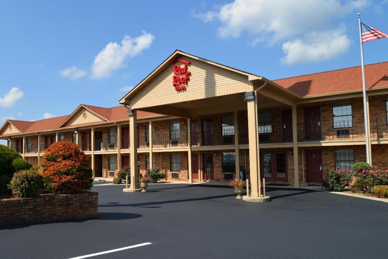 Red Roof Inn Cookeville - Tennessee Tech Exterior foto
